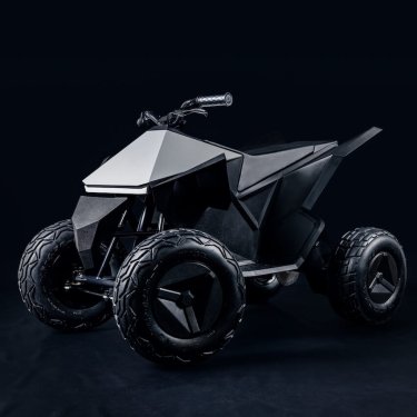 Фото 3 — Tesla представила детский квадроцикл Cyberquad за $1900 (ФОТО, ВИДЕО)