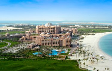 Фото 4 — Самый дорогой отель мира — Emirates Palace в Абу-Даби