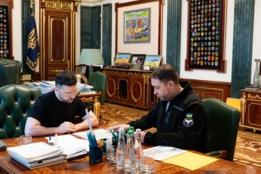 Фото 3 — Зеленский назначил Кирилла Буданова главой Офиса президента