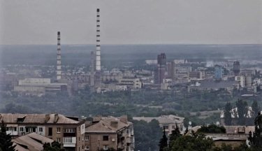Фото 11 — Росіяни обстріляли сєвєродонецький "Азот": пошкоджено цех виробництва аміаку (ФОТО)