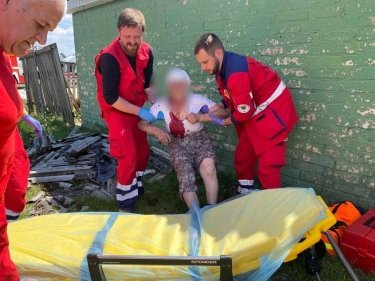 Фото 2 — Ракетная атака по Киевской области: в одном из районов есть разрушения, пострадали 3 человека