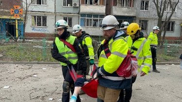 обстрел запорожье 22 марта 2023