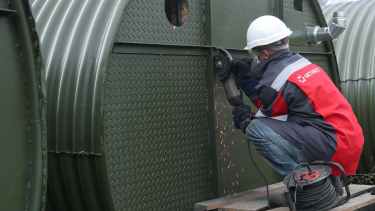 Фото 8 — "Метінвест" створив шпиталь-укриття за 20 млн: чи збирається компанія заробляти на підземному будівництві