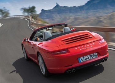 Фото 2 — Porsche представила новый Cabriolet (Фото)