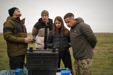 Фото 2 — В Украине разработали дрон с характеристиками китайского Mavic (ВИДЕО)