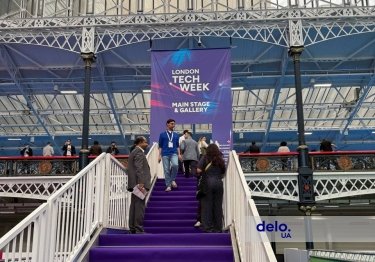 London Tech Week 2025. Фото: Кейт Щеглова для Delo.ua