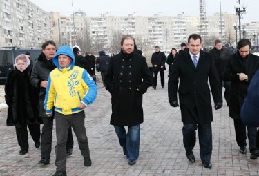 Фото 2 — Итоги дня: Власть отказалась лезть в "прорубь Ющенко"