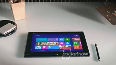 Фото 4 — Появились первые фото планшета Sony на Windows 8