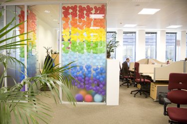 Фото 21 — А как у них: Офис PricewaterhouseCoopers в Москве