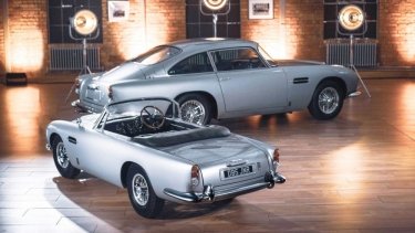 Фото 3 — Aston Martin презентовал детский электромобиль (ФОТО, ВИДЕО)