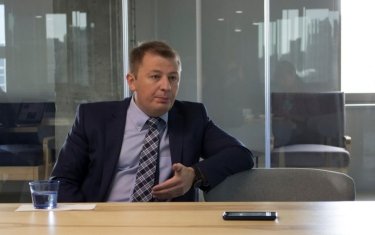 Фото 2 — Енергетика в Україні знаходиться на рівні феодалізму — переможець конкурсу на голову "Укренерго" Сергій Зуєв