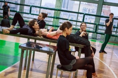 Фото 23 — Репетиция "Великого Гэтсби" в Киеве — фоторепортаж