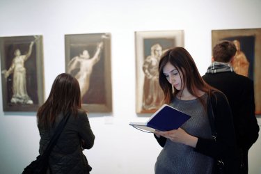 Фото 20 — Майданівська "Стіна" Матвія Вайсберга відкрила художній сезон у Грузії.