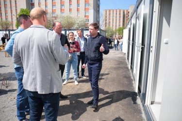 Фото 2 — У Львівській області відкрили друге модульне містечко для переселенців. Влада готує нові варіанти забезпечення ВПО житлом