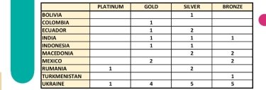 Фото 3 — Украинские школьники выиграли 15 медалей на международном цифровом конкурсе: что показали