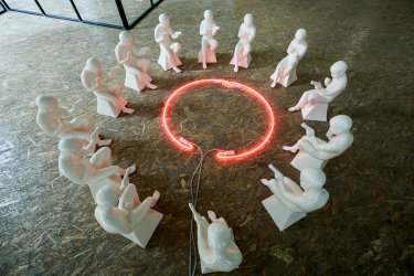 Фото 15 — Впервые в Киеве проходит Неделя искусства с прицелом на украинский Базель — фото