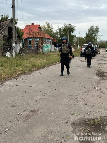 Фото 5 — Правоохранители не нашли в деоккупированных Удах на Харьковщине ни одного жителя (ФОТО)