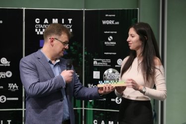Фото 4 — Журнал "ТОП-100" нагородив переможців рейтингу "Лідери сталого бізнесу"