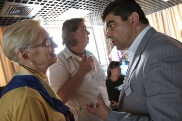 Фото 12 — О приоритетных для Украины Целях устойчивого развития журналисты узнали на медиатренинге ООН (фото)