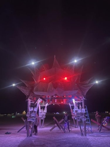 Фото 9 — "Храм ежа" и "Феникс": на фестивале Burning Man представили две инсталляции от Украины (ФОТО/ВИДЕО)