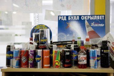 Фото 13 — А как у них: Офис Red Bull в Москве