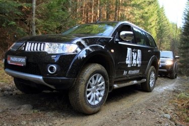 Фото 9 — Mitsubishi покорила Карпаты. Часть II: Внедорожники