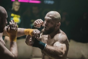 Фото 4 — В Киеве состоялся седьмой турнир по боям на голых кулаках от промоушена "Махач" (ФОТО)