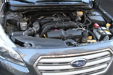 Фото 5 — Тест-драйв Subaru Outback: Один в поле воин