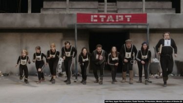 Фото 4 — У нас общая беда, и зовут ее Путин — Сенцов на премьере фильма "Номера" в Берлине (ФОТО)