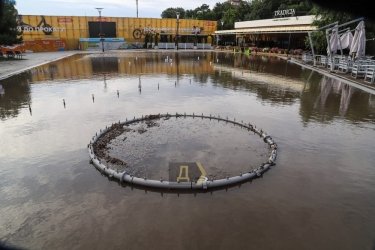 Фото 44 — Одессу накрыл мощнейший ливень, затопив основные магистрали (ФОТО, ВИДЕО)