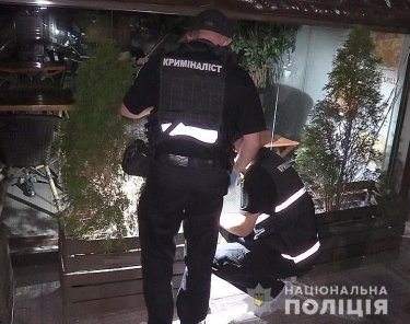Фото 2 — В Киеве на Печерске произошла стрельба: ранены двое студентов-иностранцев (ФОТО)