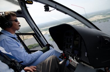 Фото 14 — В Украине представили новый вертолет EC130 T2