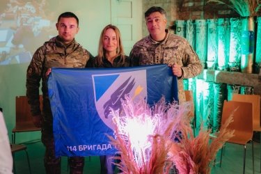 Фото 2 — Від окопів до барбершопів: як військовий Руслан Колішенко звільняв українські міста й не зупинив свій бізнес під час війни