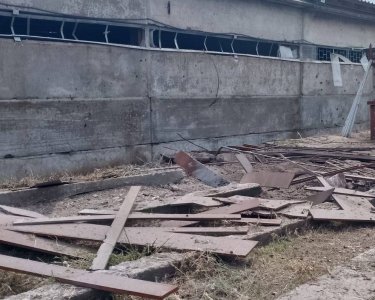 Фото 3 — Россияне ударили по предприятию в Никополе, убив двух человек (ФОТО)