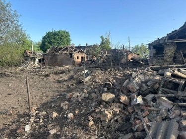 Фото 4 — В Харькове прилет С-300 возле больницы, в Херсонской области погибший и раненые: как прошли сутки в регионах