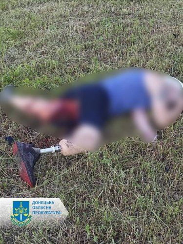 Фото 2 — В Константиновке из-за обстрела окупантов погиб мужчина с инвалидностью, есть раненые (ФОТО)