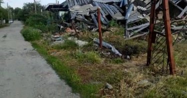 Фото 2 — Россияне обстреляли Балаклею: есть погибший и девять раненых