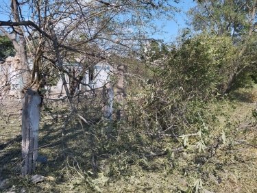 Фото 8 — Российские войска разбомбили музыкальную школу в Херсонской области (ФОТО)