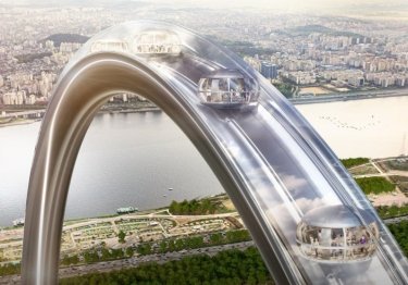 Фото 3 — Южная Корея построит самое большое в мире колесо обозрения без спиц (ФОТО)