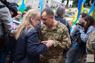 Фото 3 — В центре Киева прошло "Шествие непокоренных"
