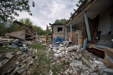 Фото 8 — В Донецкой ОВА рассказали о разрушениях в результате обстрелов оккупантов 16 августа