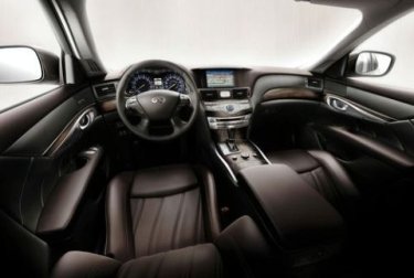 Фото 5 — Nissan Fuga перевоплотилась в Infiniti M37 и M56 - пока виртуально
