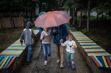 Фото 6 — Святогорск: как живут беженцы из Украины в Украину