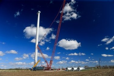 Фото 9 — Партнерство с ветром: как строят ветроэлектростанцию