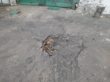 Фото 4 — В Уголовно-исполнительной службе показали последствия обстрела Херсонского СИЗО 4 декабря