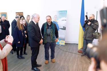 Фото 19 — Майданівська "Стіна" Матвія Вайсберга відкрила художній сезон у Грузії.