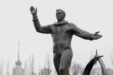 Фото 4 — 50 лет полету в космос Юрия Гагарина: как это было