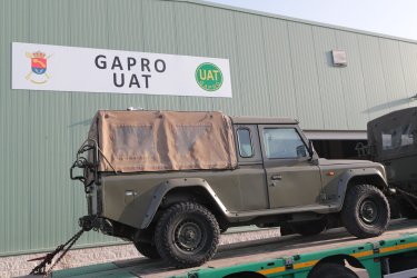 Фото 3 — Іспанія передала Україні ще одну партію танків Leopard та броньовиків (ФОТО)