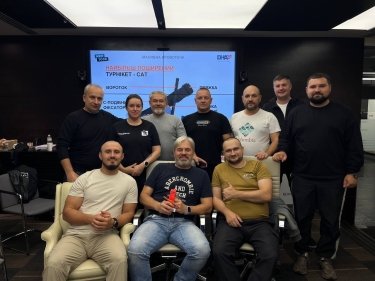 Фото 7 — Коли секунди вирішують усе: як перетворити військовий досвід на навички, що рятують життя