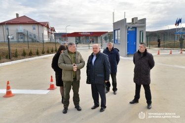 Фото 6 — На кордоні з Румунією завершили реконструкцію КПП "Дяківці" (ФОТО)